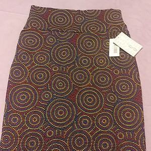 Lularoe Small Cassie Pencil Skirt